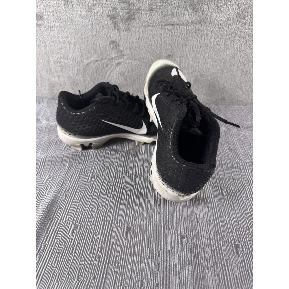 Nike Fastflex Football Cleat Shoes Mens Size 6.5 Black White Turf AO7945-003